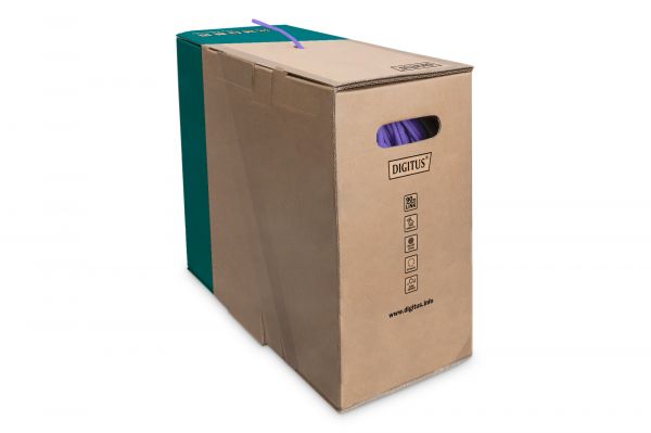 ������ DIGITUS CAT 6 U-UTP, 100m, AWG 23/1, LSZH-1, ���������� DK-1613-VH-1 - �������� 12