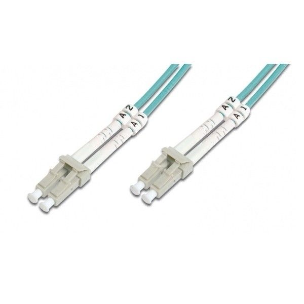 ���������� ����-���� DIGITUS LC/UPC-LC/UPC, 50/125, OM3, duplex, 10m DK-2533-10/3 - �������� 1