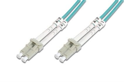 ���������� ����-���� DIGITUS LC/UPC-LC/UPC, 50/125, OM3, duplex, 15m DK-2533-15/3 - �������� 1