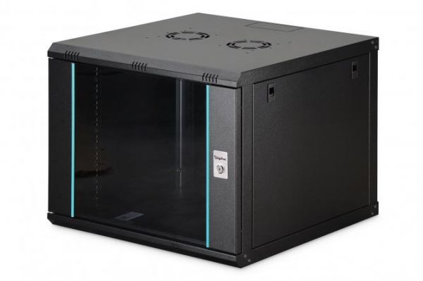 ���� DIGITUS 19", 9U, Wall Mounting Dynamic-N, 600x600 ��, 60�� �����������, ��������, ����� DN-37107 - �������� 1