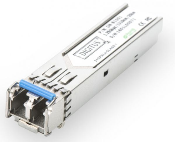 Digitus 1.25 Gbps SFP, 20km, SM, LC Duplex, 1000Base-LX, 1310nm DN-81001 - �������� 1