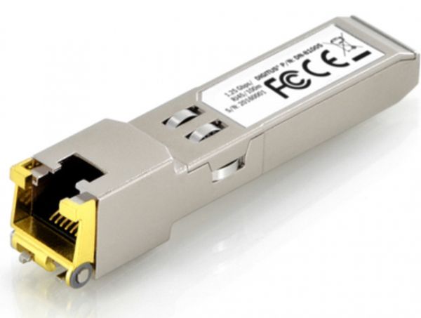  DIGITUS 1.25 Gbps Copper SFP, 100m, RJ45, 10/100/1000Base-T DN-81005 -  1