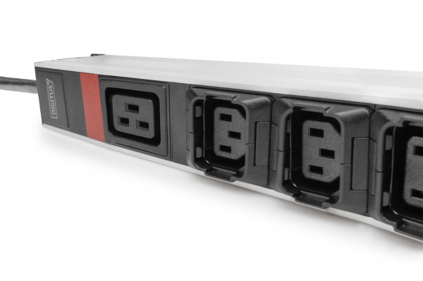 ���������� ������������� �������������� DIGITUS 0U, 24xC13, 3xC19, 3x16A, 250V, ����� IEC 60309 3ph DN-95452 - �������� 7