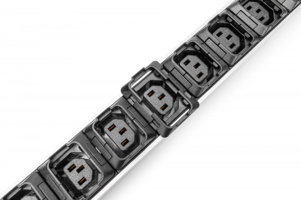 ���������� ������������� �������������� DIGITUS 0U, 24xC13, 3xC19, 3x16A, 250V, ����� IEC 60309 3ph DN-95452 - �������� 5