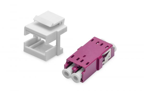 ������ DIGITUS Keystone LC/LC duplex, MM OM4 DN-96019-1-K - �������� 4