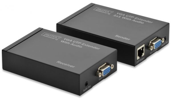 ���������� DIGITUS VGA Full HD over UTP set, 300� DS-53400 - �������� 1