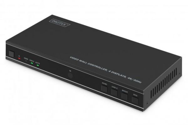 Digitus ��������� �������� 4K HDMI Video Wall 2x2 DS-55358 - �������� 1