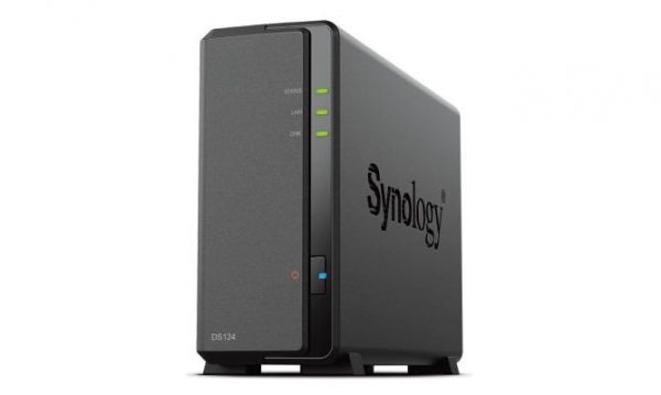 ������� ��������� NAS Synology DS124 DS124 - �������� 1