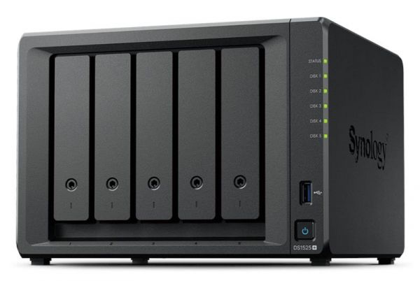 �������� ������� NAS Synology DS1525+ DS1525+ - �������� 1