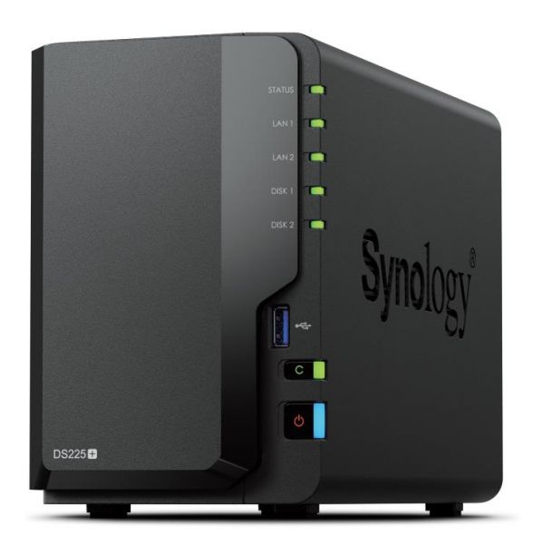 ������� ��������� NAS Synology DS225+ DS225+ - �������� 1