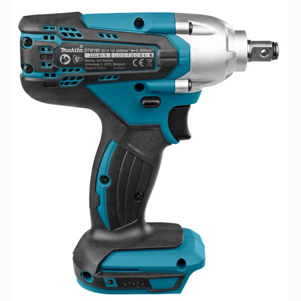 ��������� Makita DTW190Z �������, �����., 0-2300 ��/���, 190 ��, 1.1 ��, SOLO DTW190Z - �������� 3