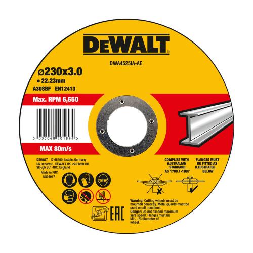 ���� �������� �� ������� DeWalt HIGH PERFORMANCE 230�3�22.23�� DWA4525IA - �������� 1