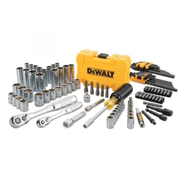 ����� �������, ���, ������������ ������ DeWALT, 1/4", 3/8", ����, 108��. DWMT73801-1 - �������� 1