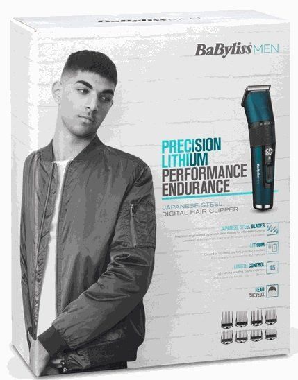 ������� ��� ������� ����� BABYLISS E990E - �������� 7