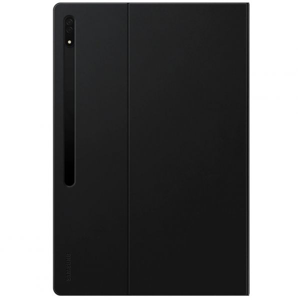  Samsung Book Cover   Galaxy Tab S8 Ultra (X900) Black EF-BX900PBEGRU -  1