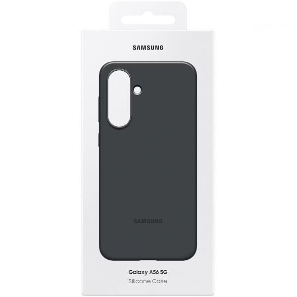 ����� Samsung ��� Galaxy A56 (A566), Silicone Case, ������ EF-PA566CBEGWW - �������� 6