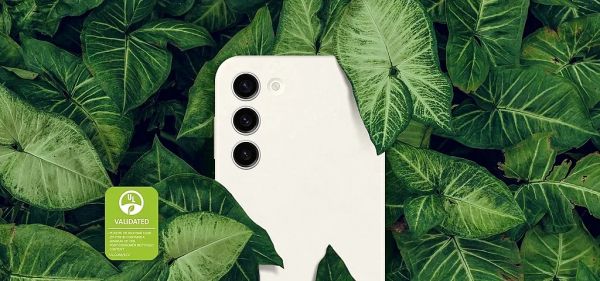 ����� Samsung Silicone Case ��� ��������� Galaxy S23 (S911) Khaki EF-PS911TGEGRU - �������� 7