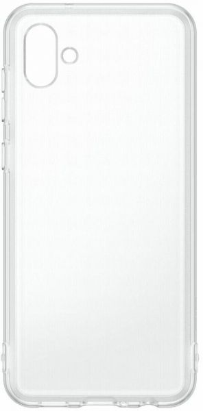 Samsung ����� Soft Clear Cover ��� ��������� Galaxy A04 (A045) Transparent EF-QA045TTEGRU - �������� 3