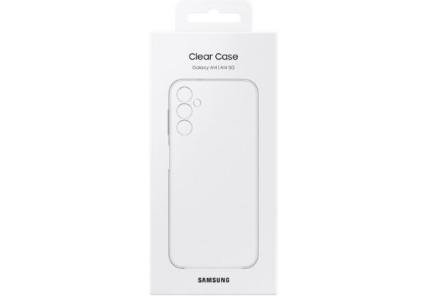 ����� Samsung Clear Case ��� ��������� Galaxy A14 (A146) Transparent EF-QA146CTEGRU - �������� 6