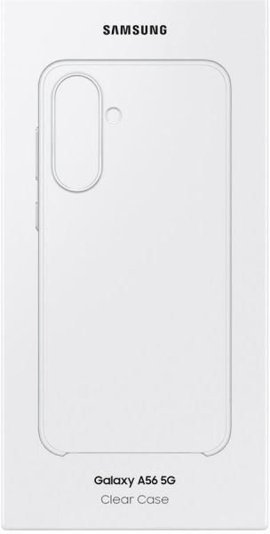    Samsung Galaxy A56 (A566) Clear Case (EF-QA566CTEGWW) -  1