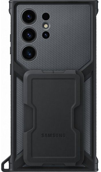 ����� Samsung Rugged Gadget Case ��� ��������� Galaxy S23 Ultra (S918) Titan EF-RS918CBEGRU - �������� 1