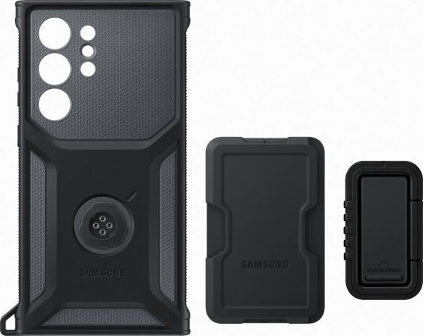 ����� Samsung Rugged Gadget Case ��� ��������� Galaxy S23 Ultra (S918) Titan EF-RS918CBEGRU - �������� 5