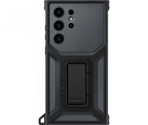 ����� Samsung Rugged Gadget Case ��� ��������� Galaxy S23 Ultra (S918) Titan EF-RS918CBEGRU - �������� 2