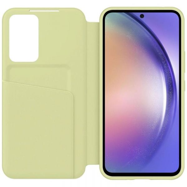 Samsung ����� Smart View Wallet Case ��� ��������� Galaxy  A54 (A546) Lime EF-ZA546CGEGRU - �������� 1