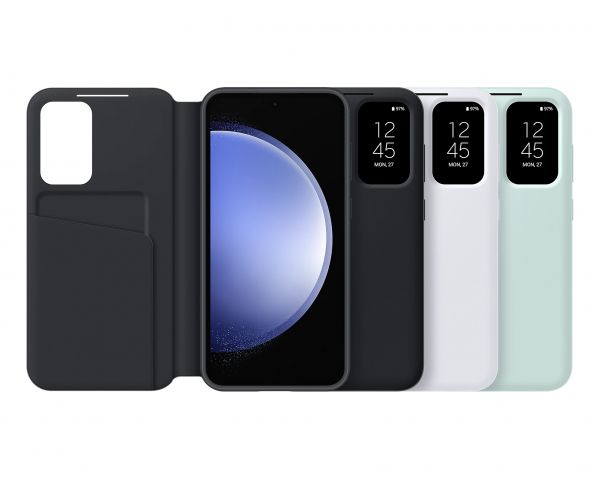 ����� Samsung ��� Galaxy S23 FE (S711), Smart View Wallet Case, ������ EF-ZS711CBEGWW - �������� 2