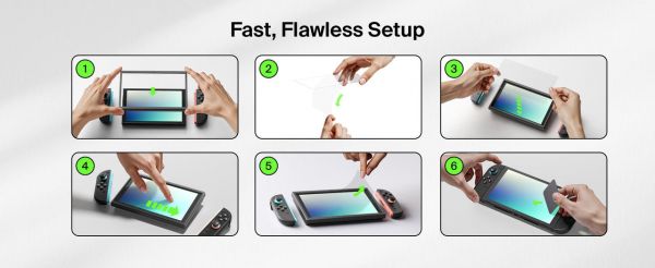 �������� ������ Belkin ��� Nintendo Switch 2 Anti-Reflective ENA004HQ - �������� 5