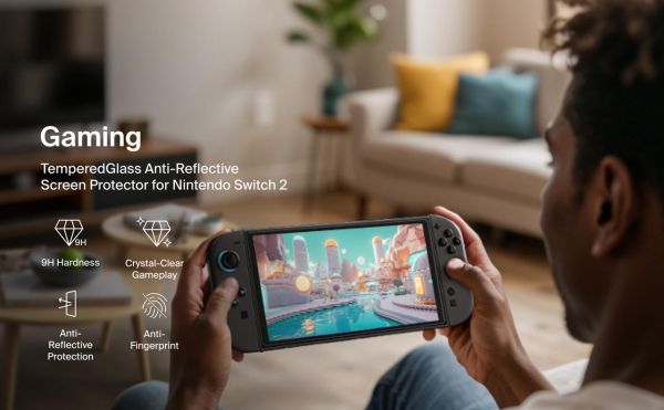 �������� ������ Belkin ��� Nintendo Switch 2 Anti-Reflective ENA004HQ - �������� 6