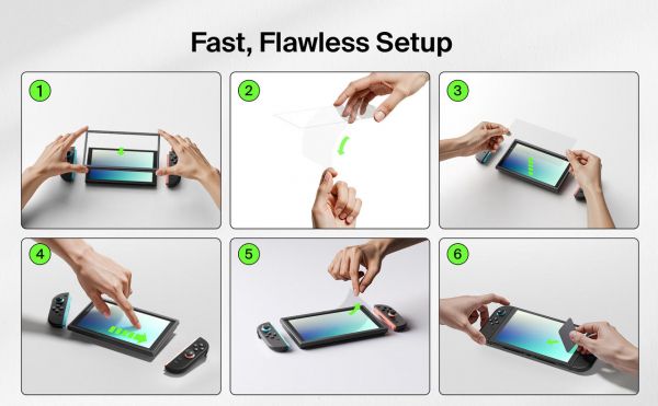 �������� ������ Belkin ��� Nintendo Switch 2 Anti-Reflective ENA004HQ - �������� 10