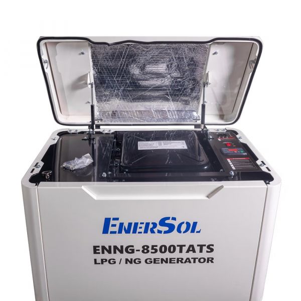   EnerSol ENNG-8500TATS, 400, 8.0-8.5, 3, , 160.0 ENNG-8500TATS -  5