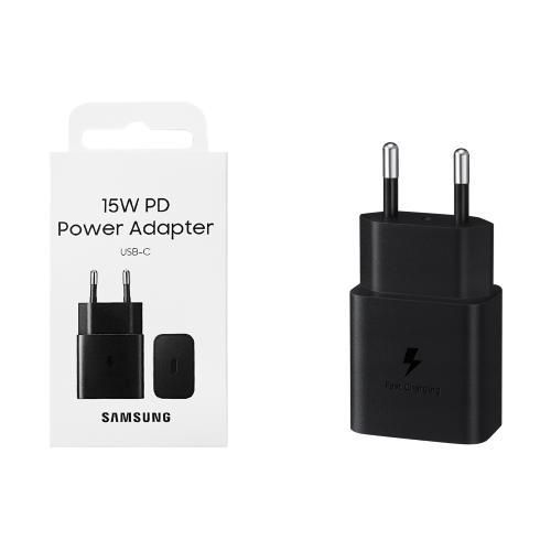   Samsung USB- 15W Black (EP-T1510NBEGEU) -  1