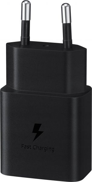 �������� ������� Samsung 15W Power Adapter (w/o cable) Black (EP-T1510NBEGRU) - �������� 1