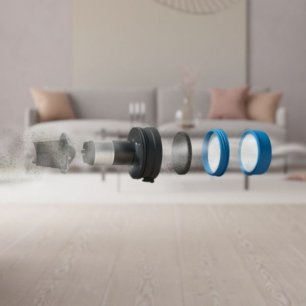 ������� Electrolux ������������, ������� ������, ���� ���� -0.3�, �����. ���. �� 40���, ���-2.2��, HEPA12, AutoMode, 5 �������, ����� EP71B14WET - �������� 11