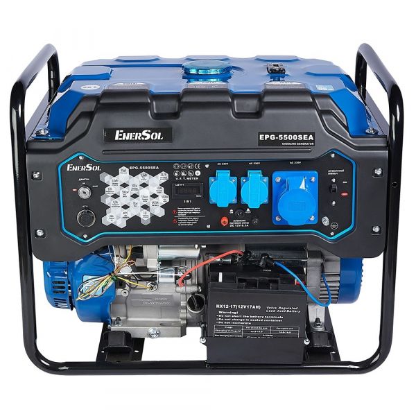 ��������� ���������� EnerSol 230� 5/5.5��� �������������� ��������� EnerSol ES-390G 78.4�� EPG-5500SEA - �������� 1