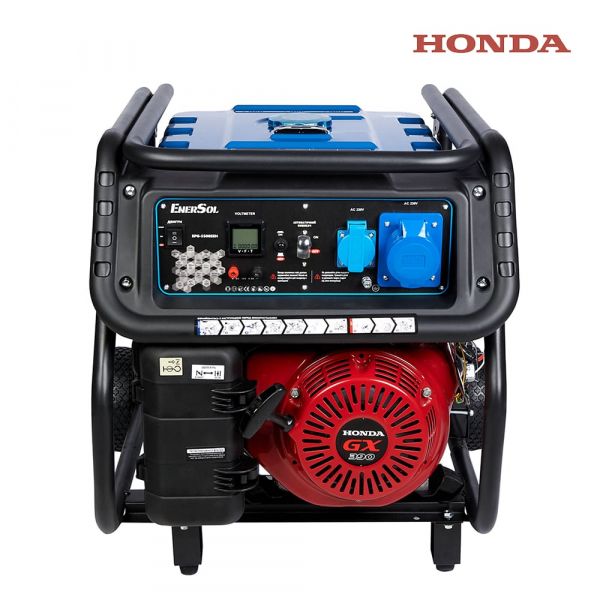 ��������� ���������� EnerSol 230� 5/5.5��� �������������� ��������� Honda GX-390 89�� EPG-5500SEH - �������� 1