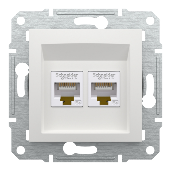 ������� ������������ ������� RJ45 Schneider Electric, Asfora (�����, ��� �����) EPH4470121 - �������� 1