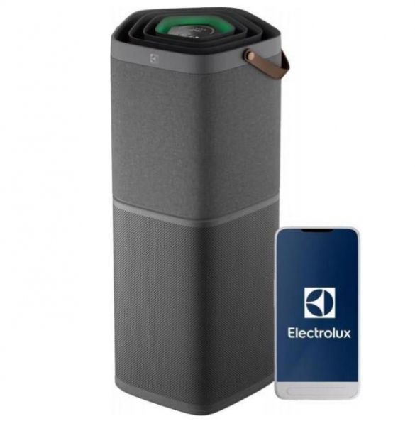 ���������� ������� Electrolux, 145�2, 700�3/���, �������, 5-������� HEPA ������, Wi-Fi, 9 �������, ����� EPO60771DG - �������� 1