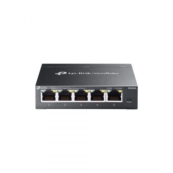���������� TP-LINK ES205GP 5xGE, WebSmart ES205G - �������� 1