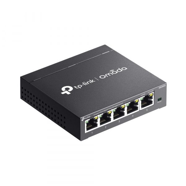 ���������� TP-LINK ES205GP 5xGE, WebSmart ES205G - �������� 4