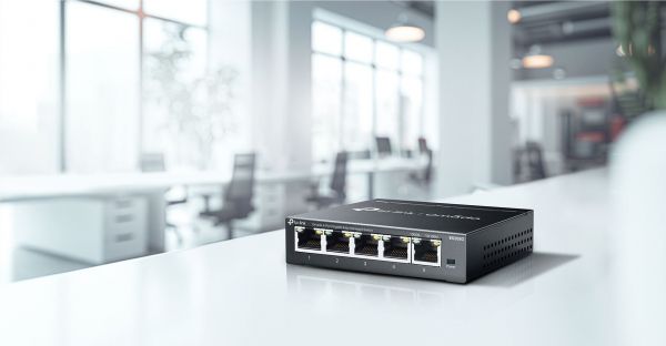 ���������� TP-LINK ES205GP 5xGE, WebSmart ES205G - �������� 2