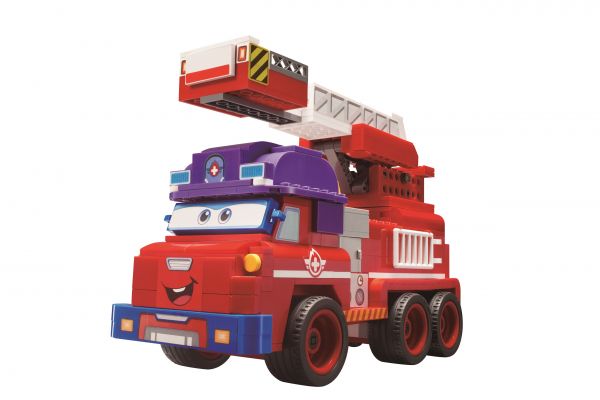  Super Wings Small Blocks Buildable Vehicle Set  (Sparky) EU385011 -  1