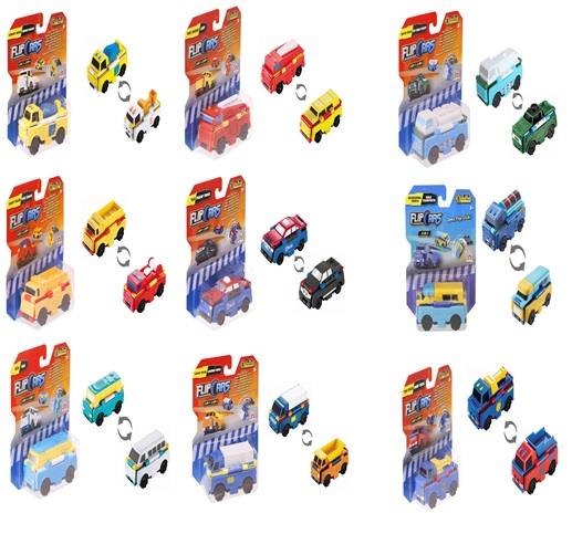�������-����������� Flip Cars 2 � 1 EU463875 - �������� 1