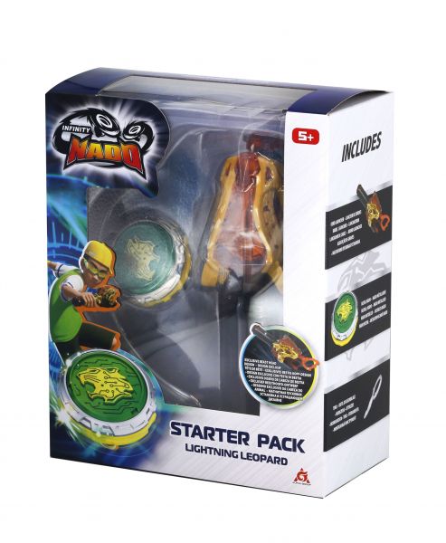 ������ Infinity Nado VI ����� Starter Pack Lighting Leopard ������������� ������� EU654114 - �������� 1