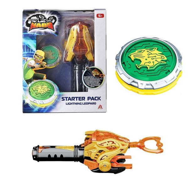 ������ Infinity Nado VI ����� Starter Pack Lighting Leopard ������������� ������� EU654114 - �������� 2
