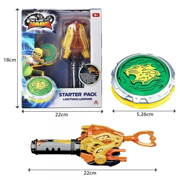 ������ Infinity Nado VI ����� Starter Pack Lighting Leopard ������������� ������� EU654114 - �������� 20