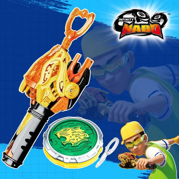 ������ Infinity Nado VI ����� Starter Pack Lighting Leopard ������������� ������� EU654114 - �������� 10