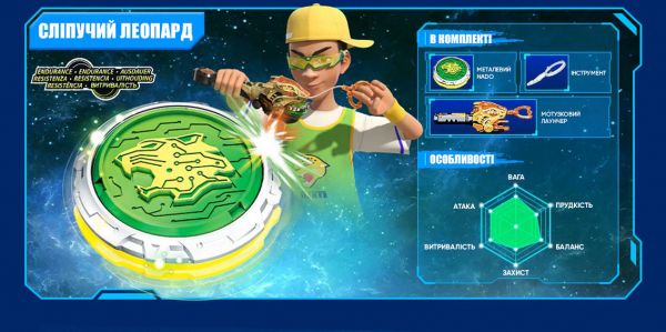 ������ Infinity Nado VI ����� Starter Pack Lighting Leopard ������������� ������� EU654114 - �������� 15